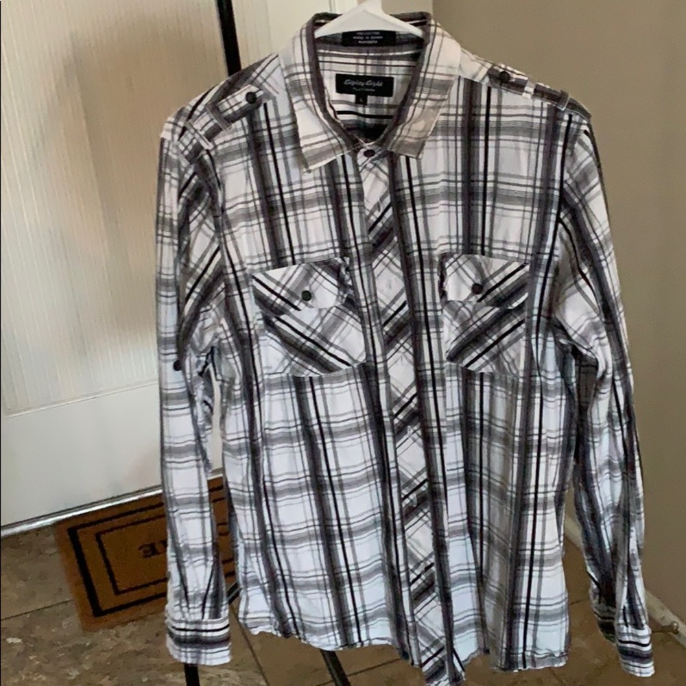 Casual Button Down